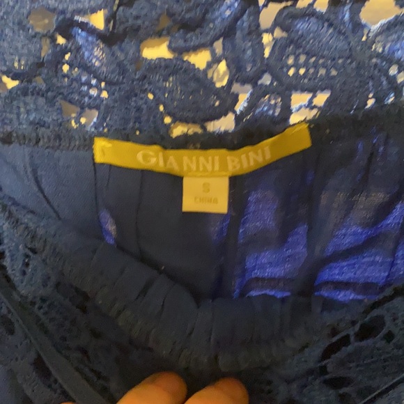 Royal Blue Gianni Bini Dress - Picture 3 of 3